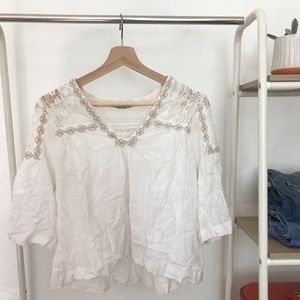 Gimmicks bohemian blouse, Size Small! Worn once!